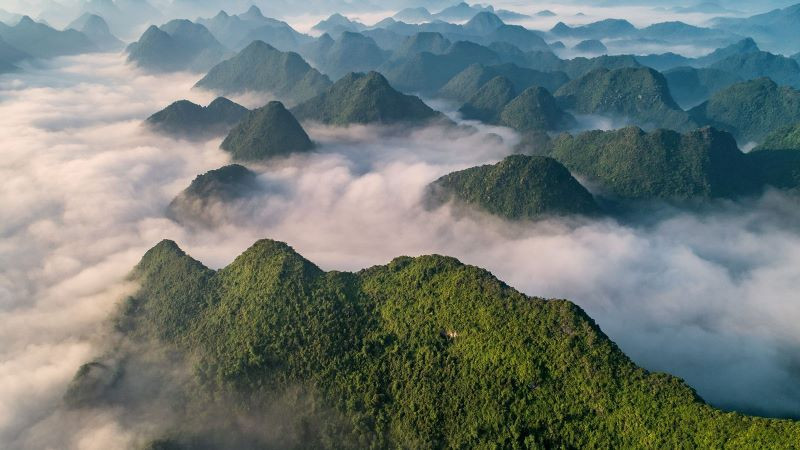 Núi Nà Lay - Địa điểm săn mây khi du lịch Lạng Sơn